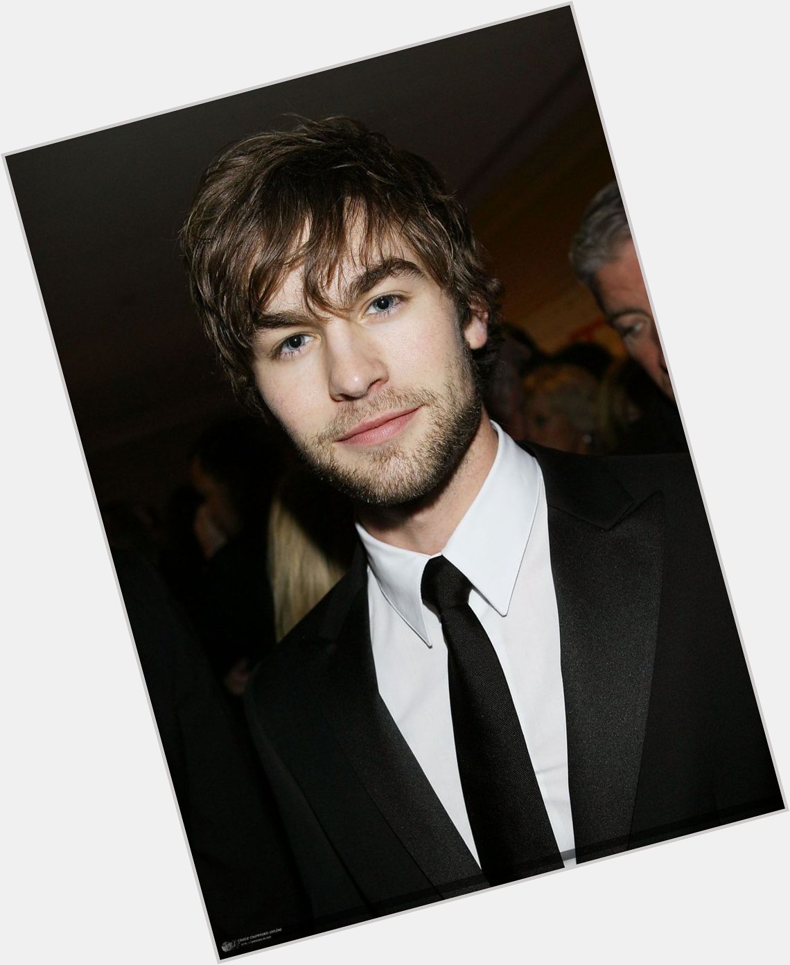 Happy Birthday Chace Crawford.
The first Internet favorite white boy 