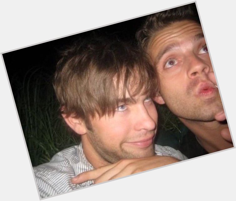 Happy birthday to our favorite Nate & 
one of Sebastian s best friends, 
Chace Crawford 
