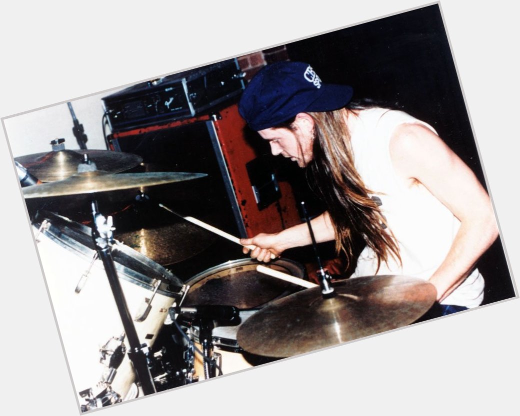 Happy birthday to former drummer Chad Channing 