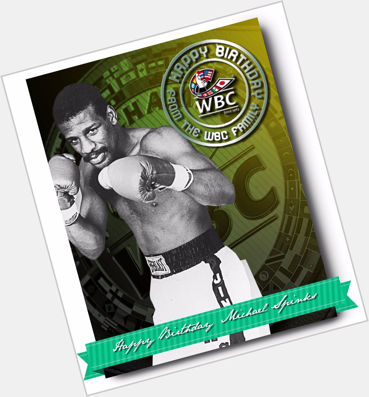 Happy birthday to Michael Spinks and Chad Dawson 