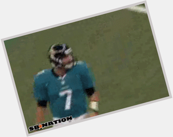 Happy birthday, Here s a video of Chad Henne fighting a defensive lineman. 

