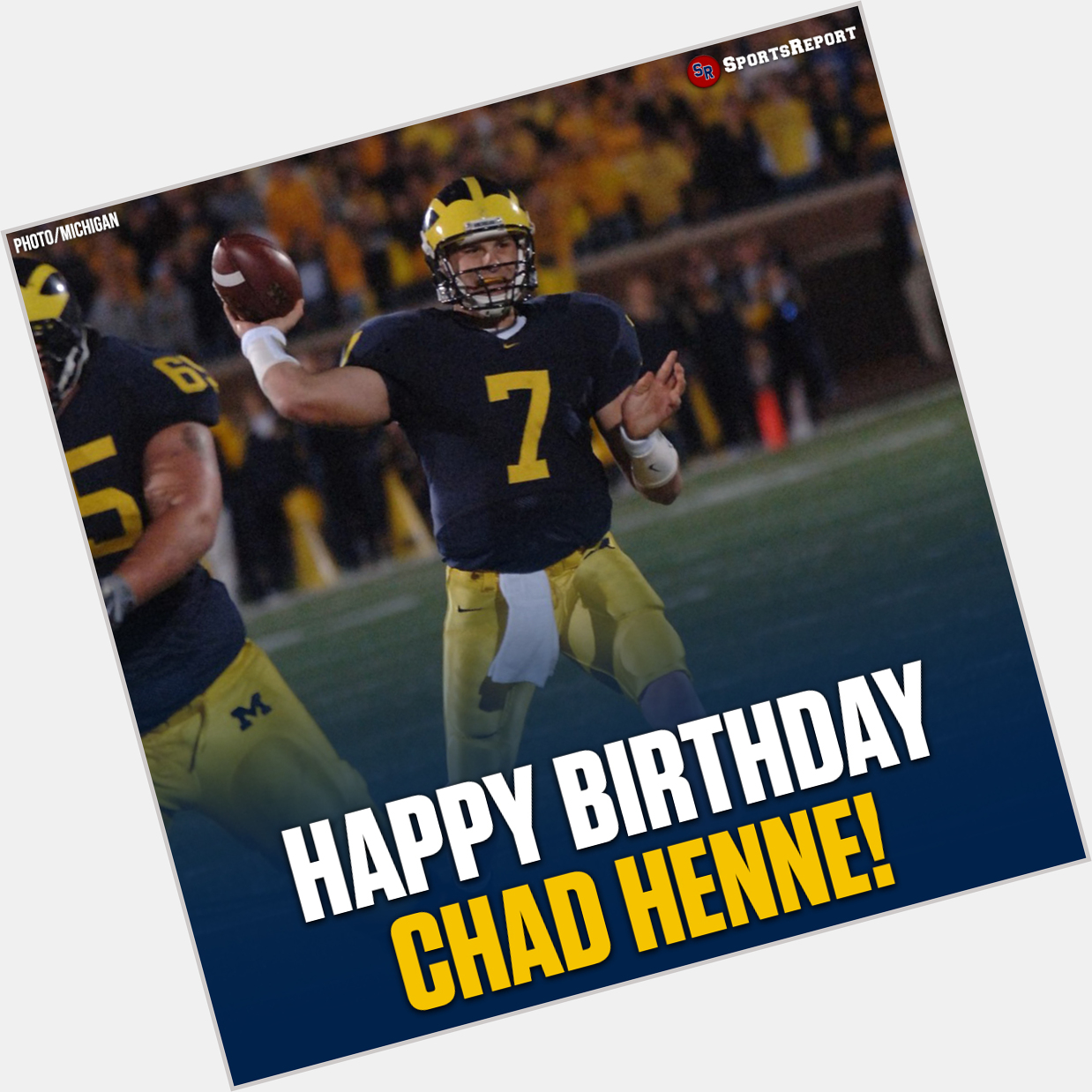  Fans, let\s wish great Chad Henne a Happy Birthday! 