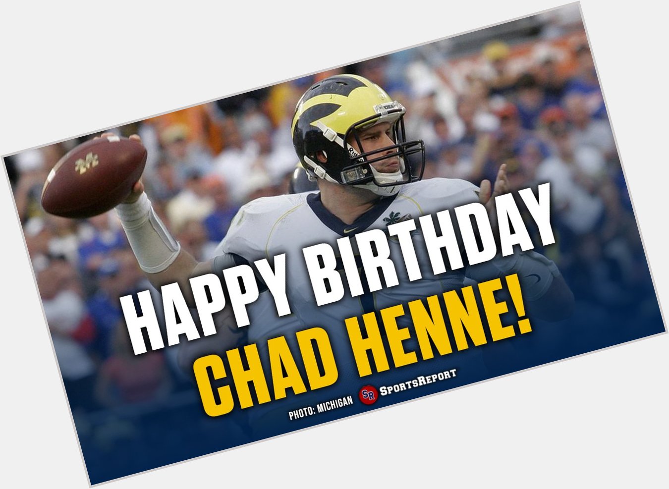  Fans, let\s wish Chad Henne a Happy Birthday! 