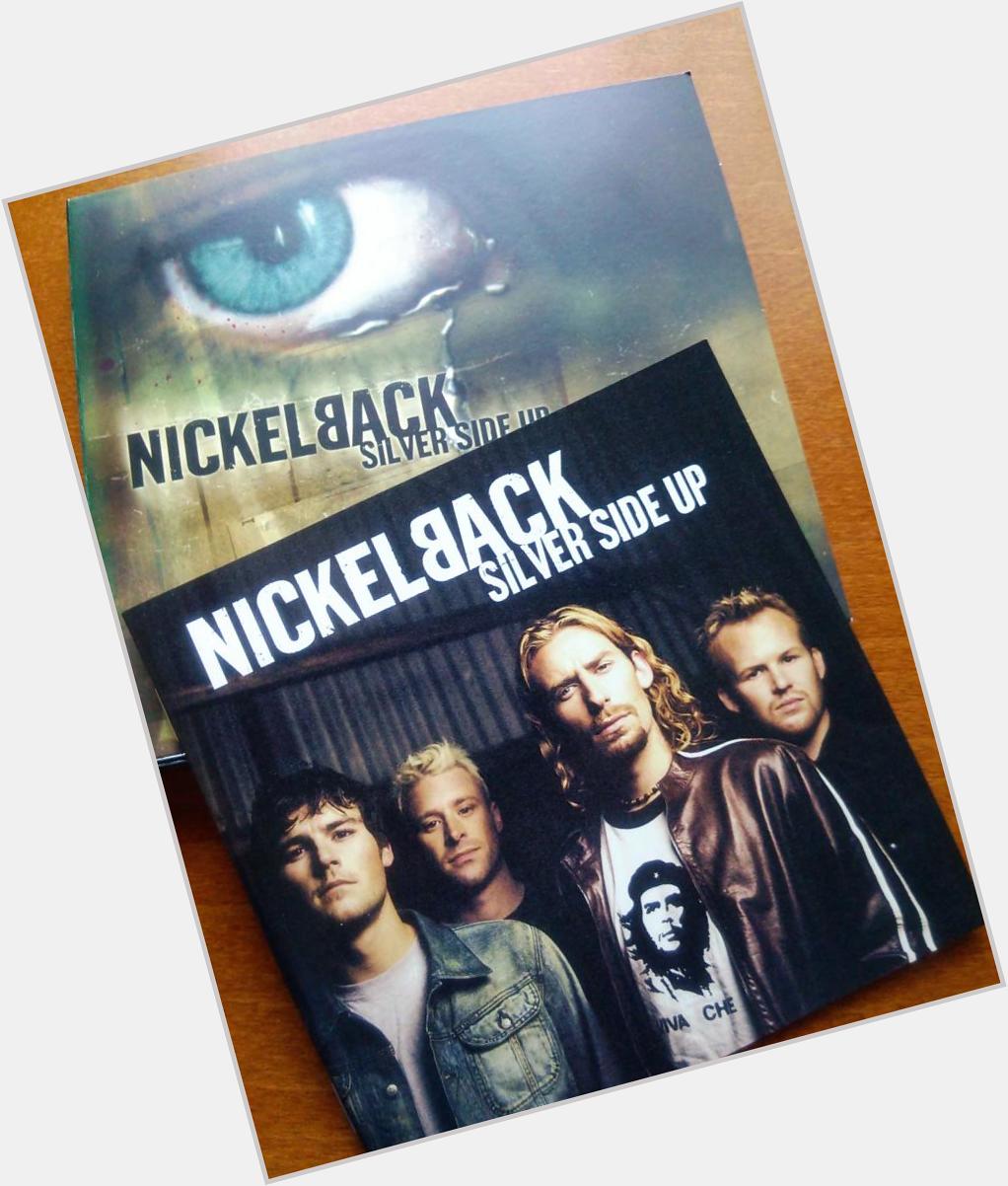 Happy Birthday!! Chad Kroeger
Nickelback - How You Remind Me:  