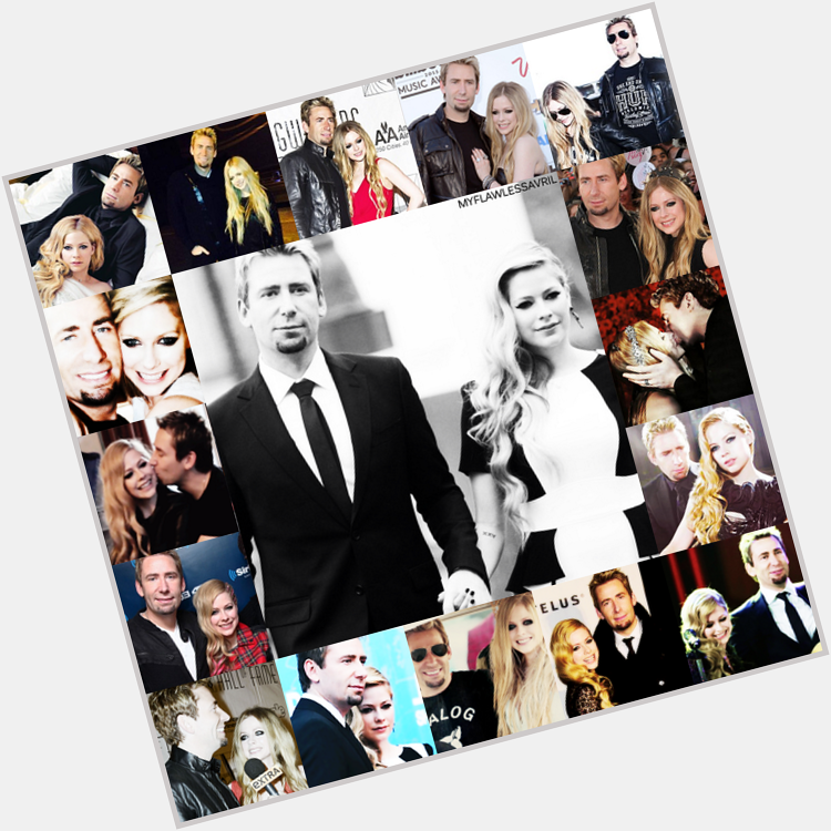 HAPPY BIRTHDAY! Chad Kroeger of you are the best Hubby of How old are you now? From 