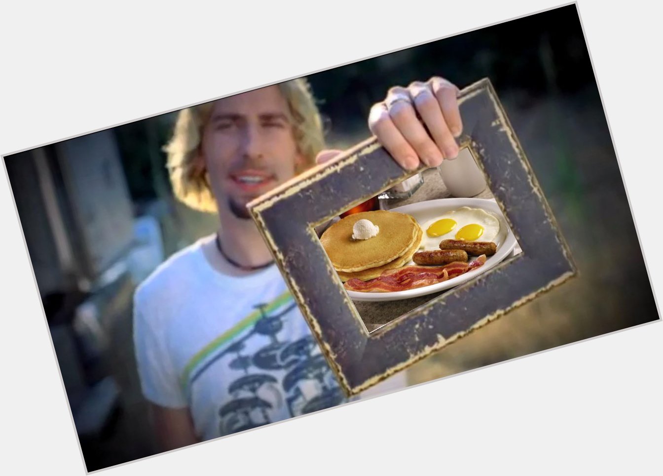 Happy Birthday Chad Kroeger!   \"Look at this FREE Grand Slam\" 