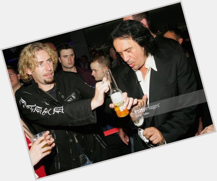 Happy birthday, ! I hope you have as much fun as Chad Kroeger and Gene Simmons had in this picture! 