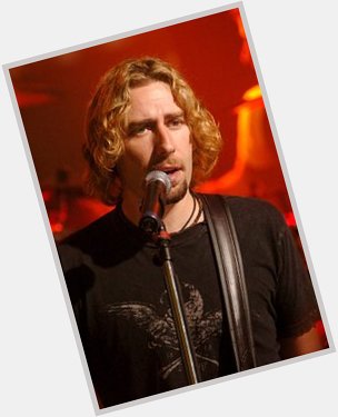    \" I want a new tour bus full of old guitars\"
HAPPY 43rd BIRTHDAY Chad Kroeger 