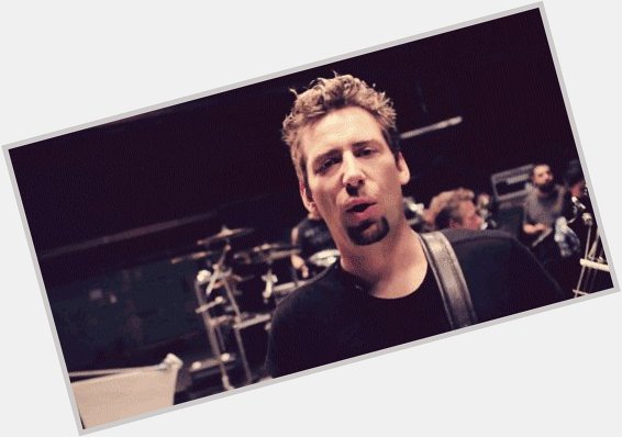 On a lighter note, happy birthday chad kroeger!! 