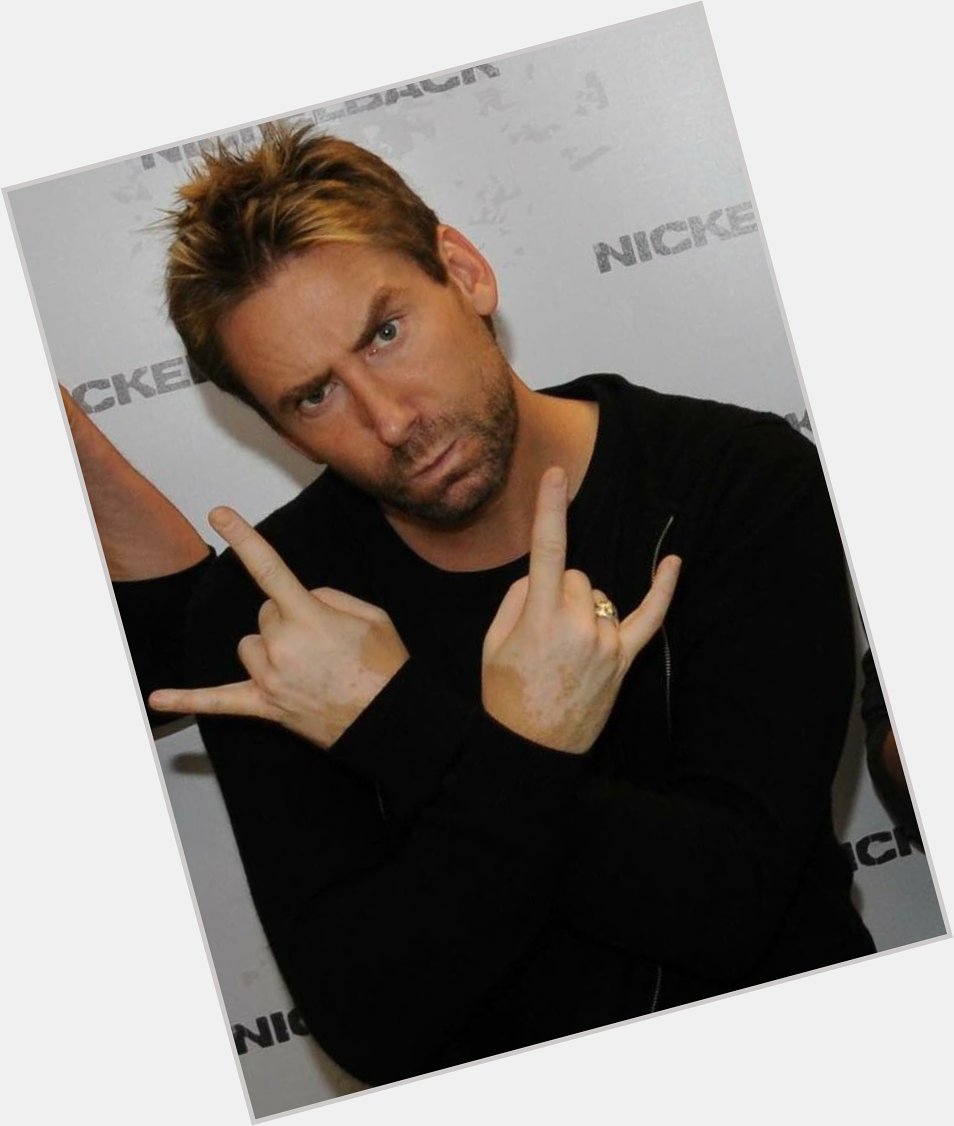 Happy birthday to the one and only Chad Kroeger!    