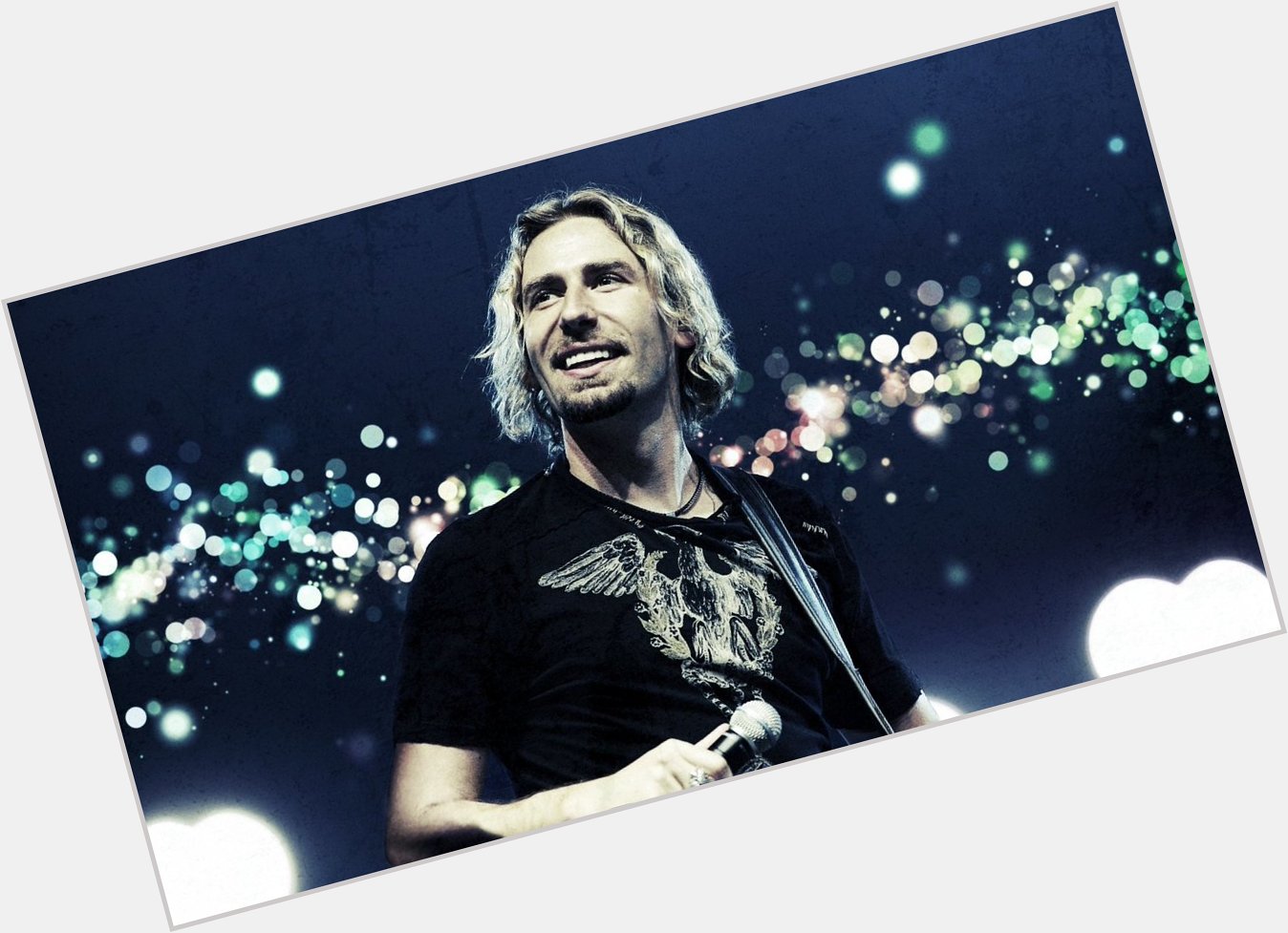 Happy Birthday to the voice of Nickelback, Chad Kroeger !     