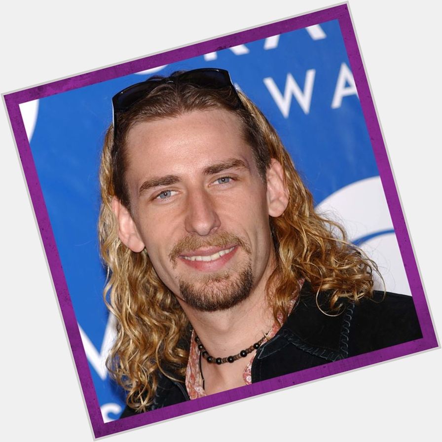 Look at this photograph!!! It\s a photo of a man who is having a birthday today. Happy birthday Chad Kroeger (PA) 