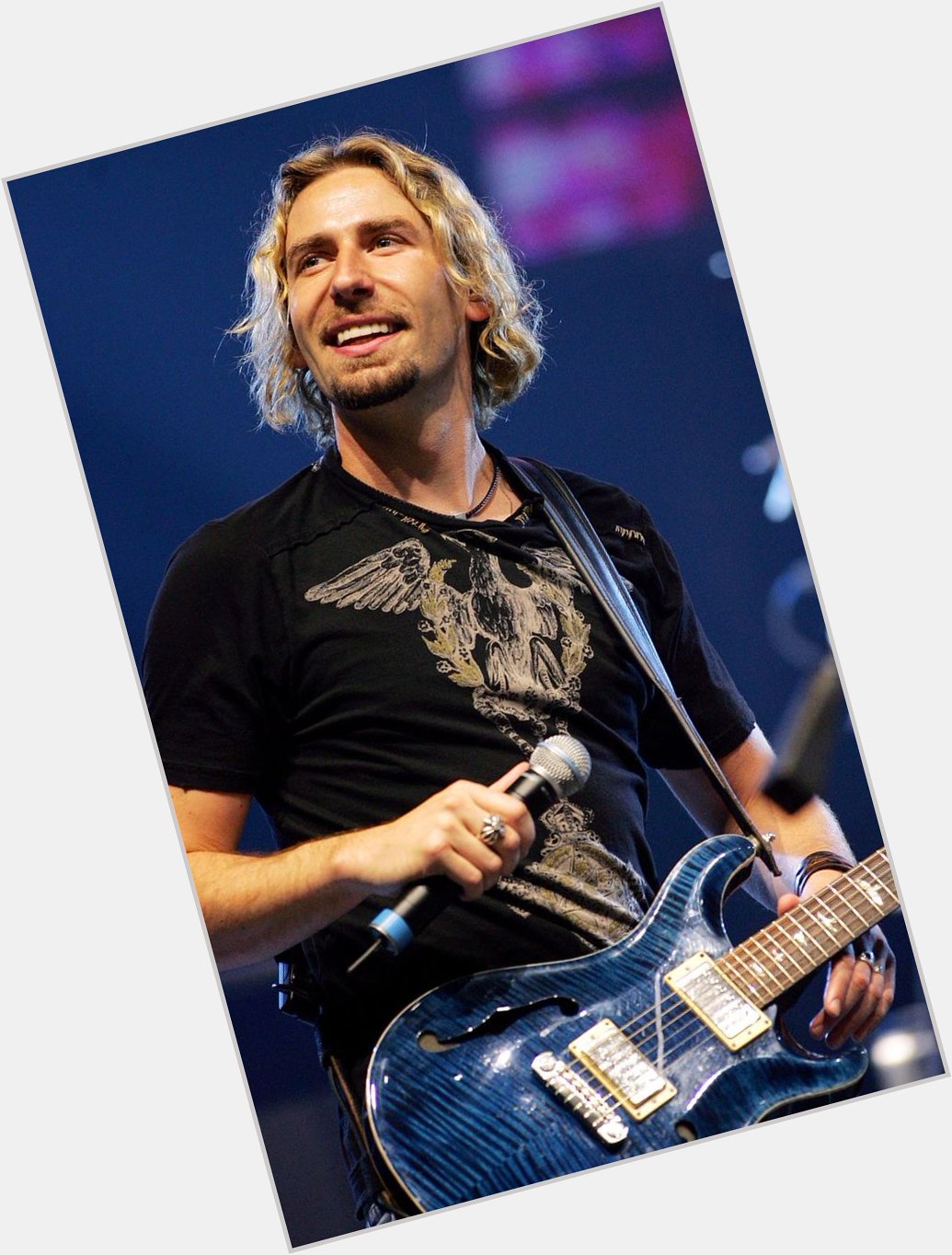 Happy Birthday to Chad Kroeger, 48 today 