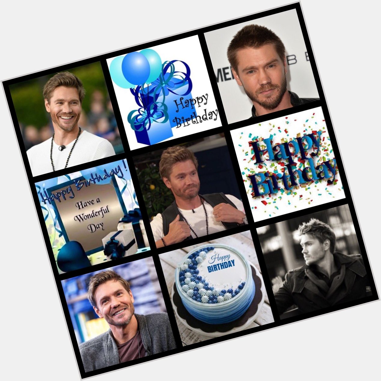 Happy Birthday to Chad Michael Murray!!    I hope you have an amazing day!! Enjoy your day   