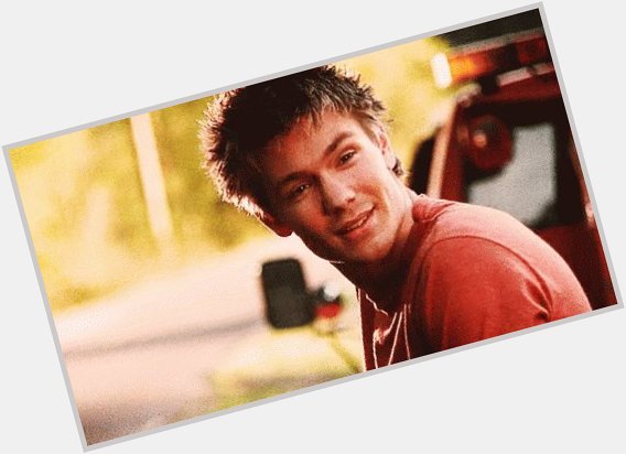 Happy birthday chad michael murray, thanks for being the first thing and I bonded over 