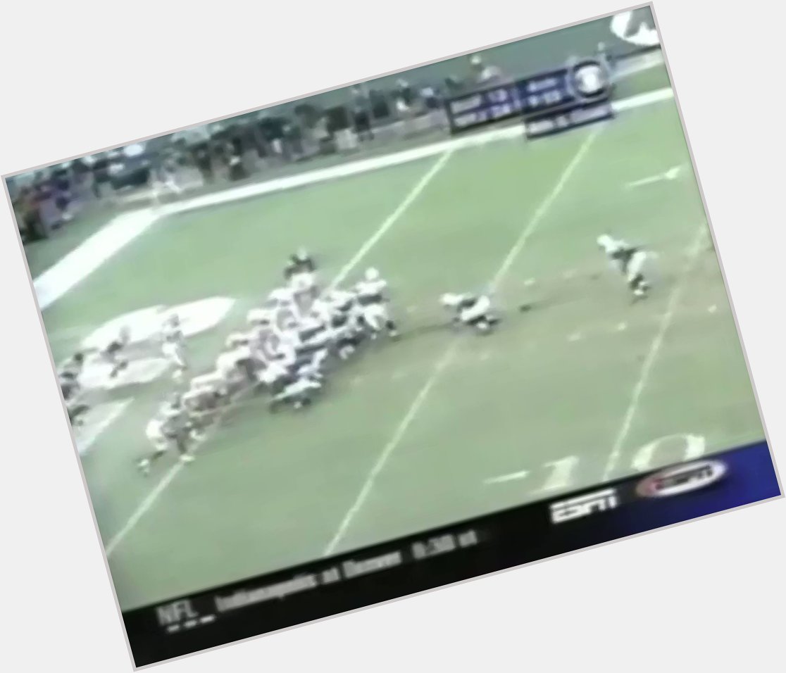 Happy Birthday to former Jets QB, Chad Pennington

This is my favorite play of his career: 