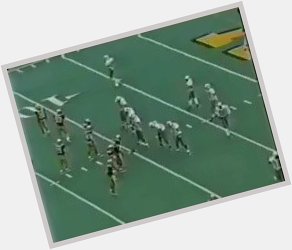 Happy birthday Chad Pennington. I really only say that so I can show this Randy Moss clip: 