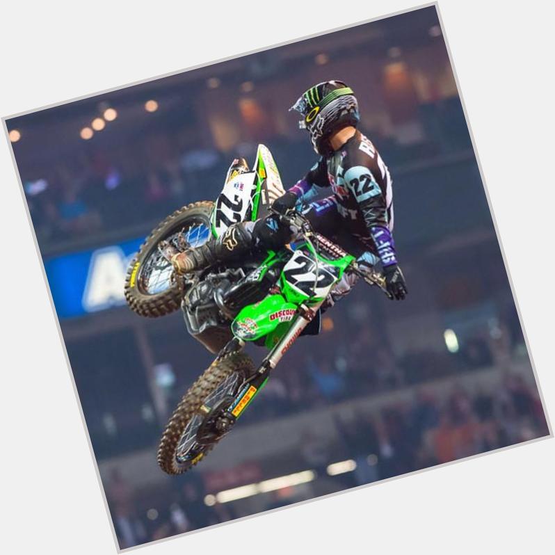 Happy Birthday Chad Reed 33 and still at the top respect.  