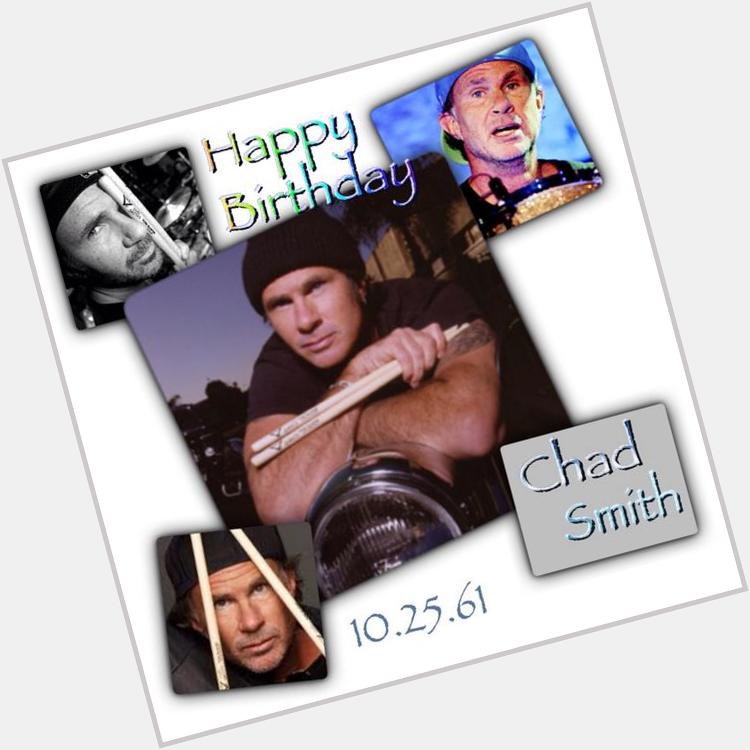Happy Birthday Chad Smith 