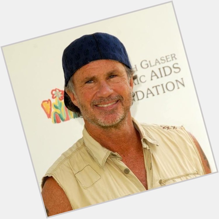 October 25th Happy 54th Birthday to drummer Chad Smith of the Red Hot Chili Peppers 