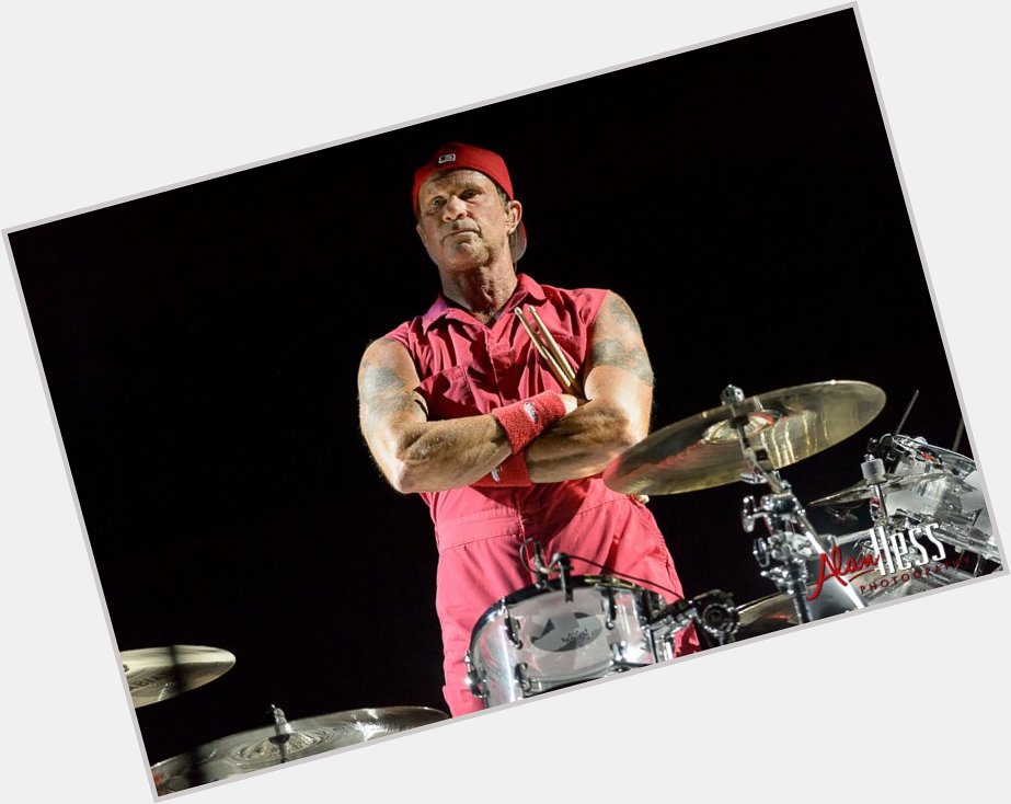 Happy Birthday Will Fer... I MEAN CHAD SMITH! Keep on rocking those drums bro!  