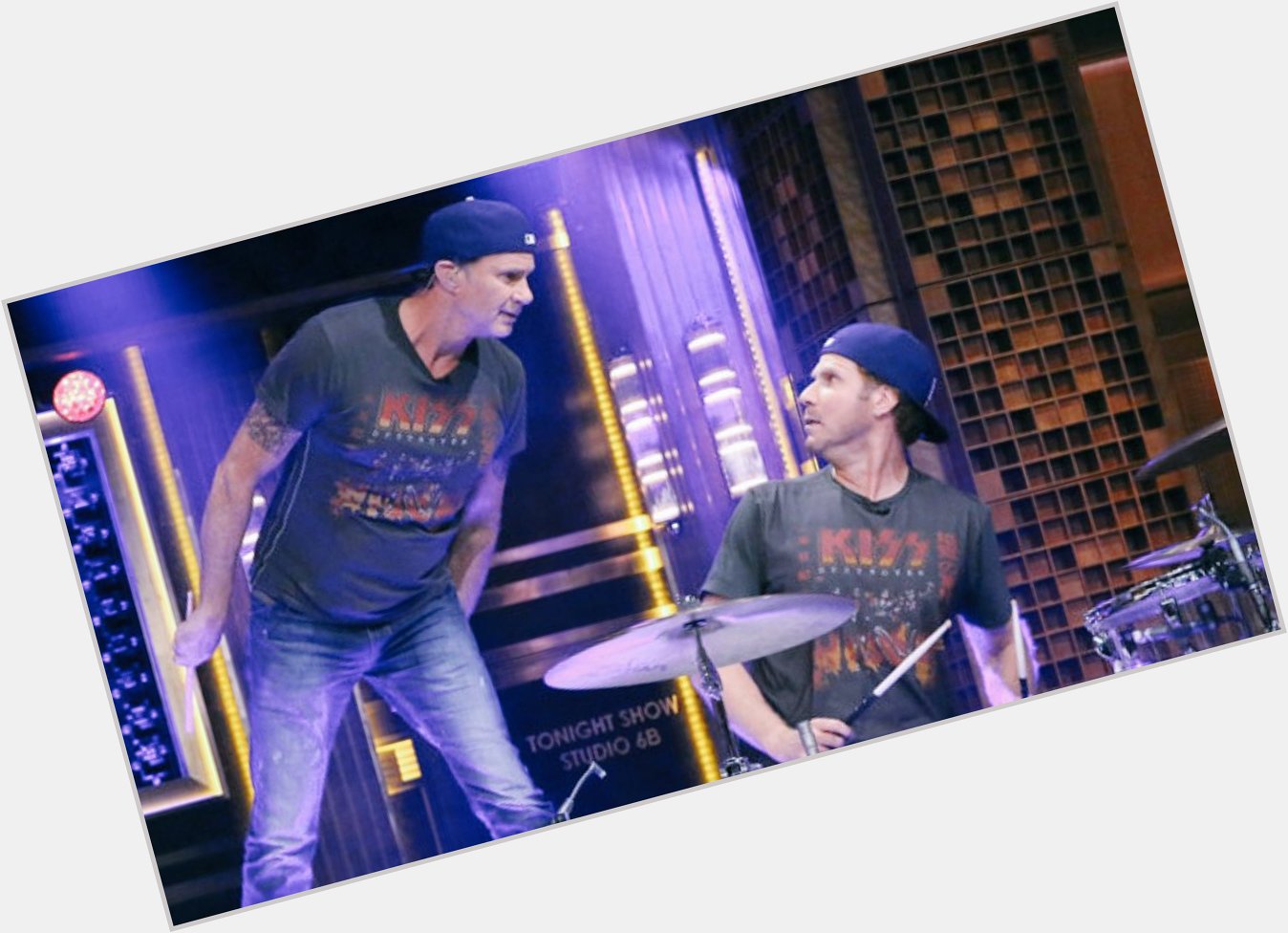 Happy birthday Chad Smith. Who remembers that famous drum off with Will Ferrell?  