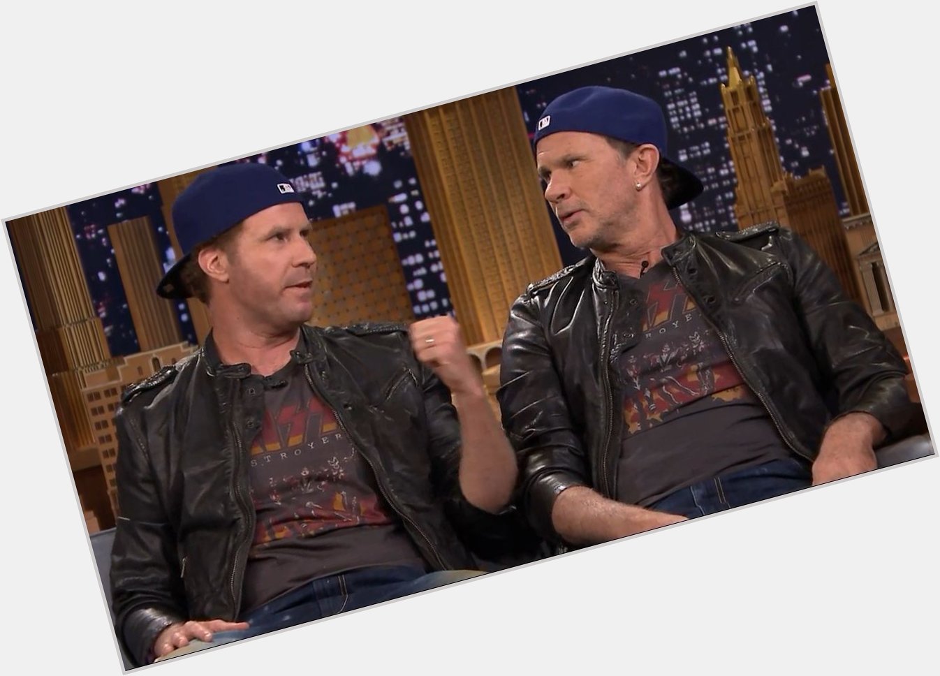 Happy Birthday Will Ferrell of CHICKENFOOT and RED HOT CHILI PEPPERS!
Err..wait.
Chad Smith. I meant Chad Smith. 