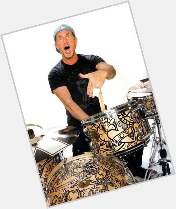 Happy Birthday Chad Smith kick off lunch today at noon 