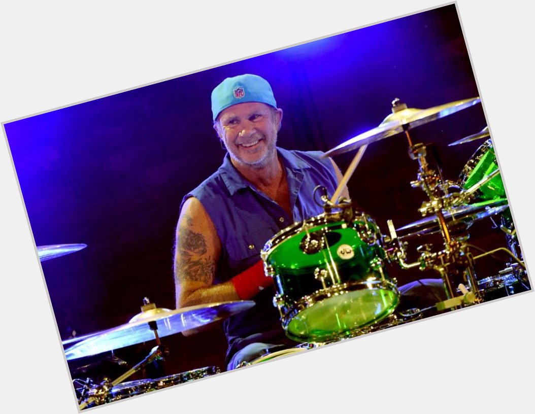 Happy birthday to drummer, Chad Smith!!  