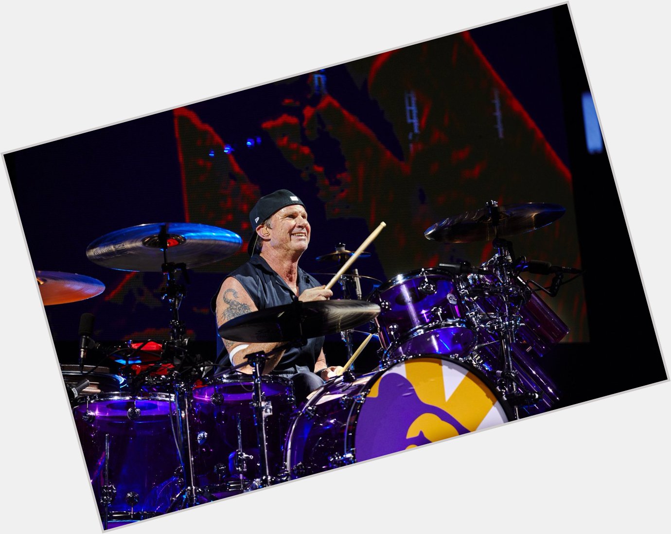 Happy Birthday \Chad Smith\
Band: Red Hot Chili Peppers
Age: 58 