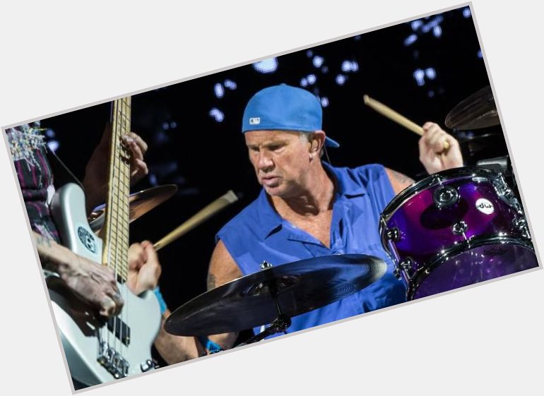 Happy Birthday to the fantastic drummer of the Chad Smith! And, no, that\s not Will Ferrell.  