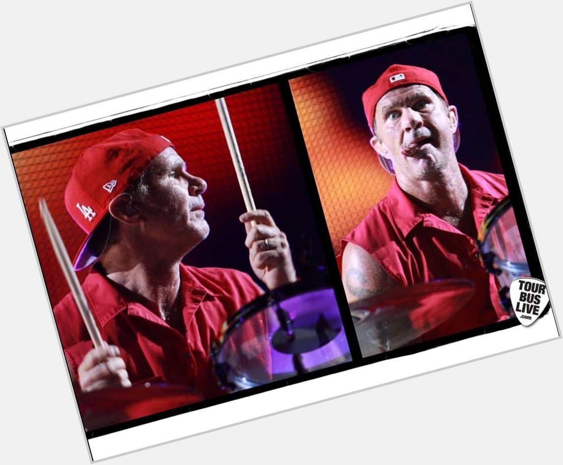 Happy (belated) Birthday to Chad Smith of the Chili Peppers! Photo: 
