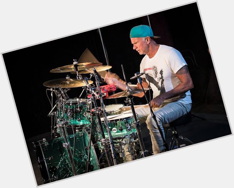 Happy Birthday to my Drum hero Chad Smith By the way... 