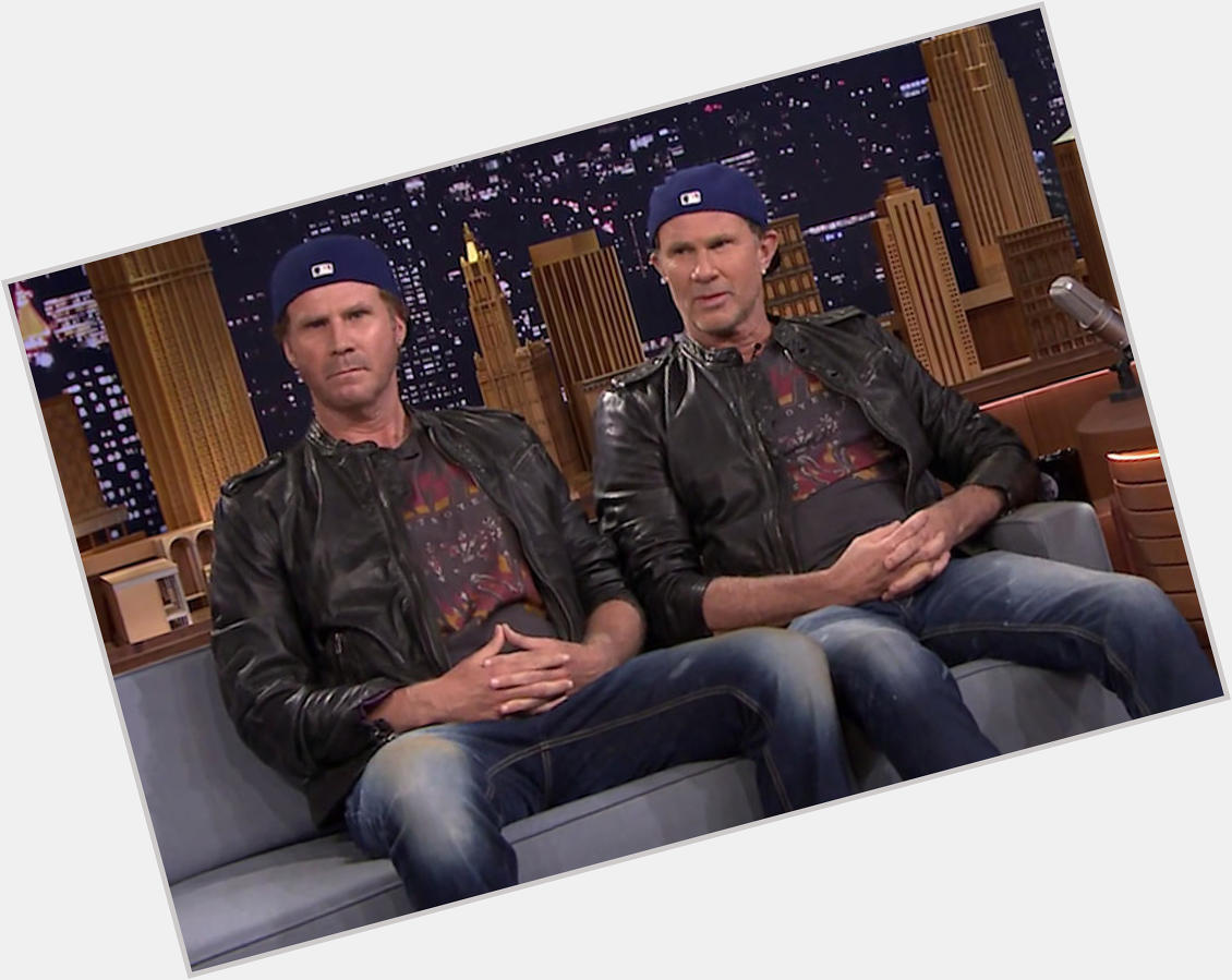Happy bday to twins will ferrell and chad smith 
