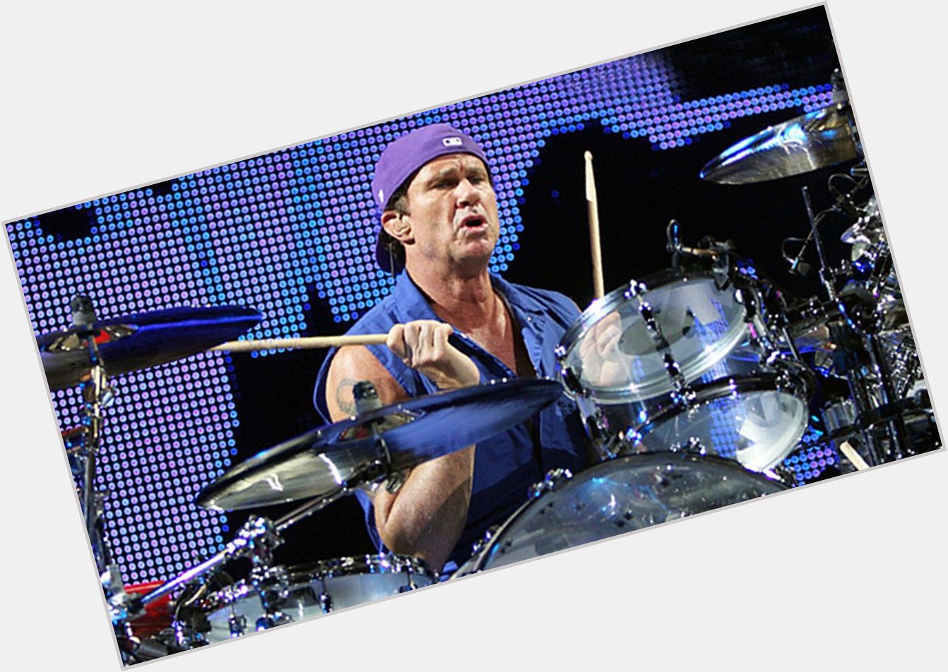 Happy Birthday!!! Chad Smith baterista de Red Hot Chili Peppers  