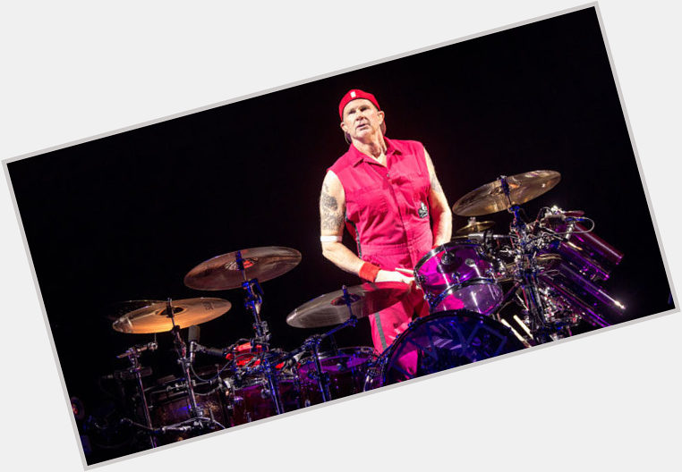 Happy Birthday to Chad Smith of Red Hot Chili Peppers.  