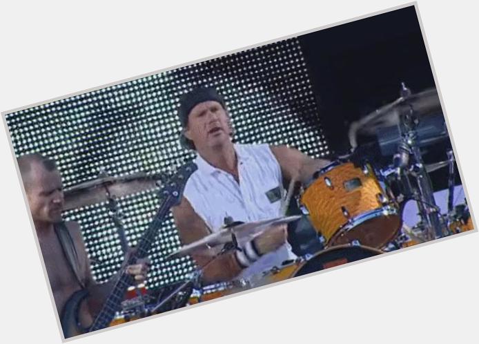 Happy Birthday to the Red Hot Chili Peppers Drummer! Mr. Chad Smith!    