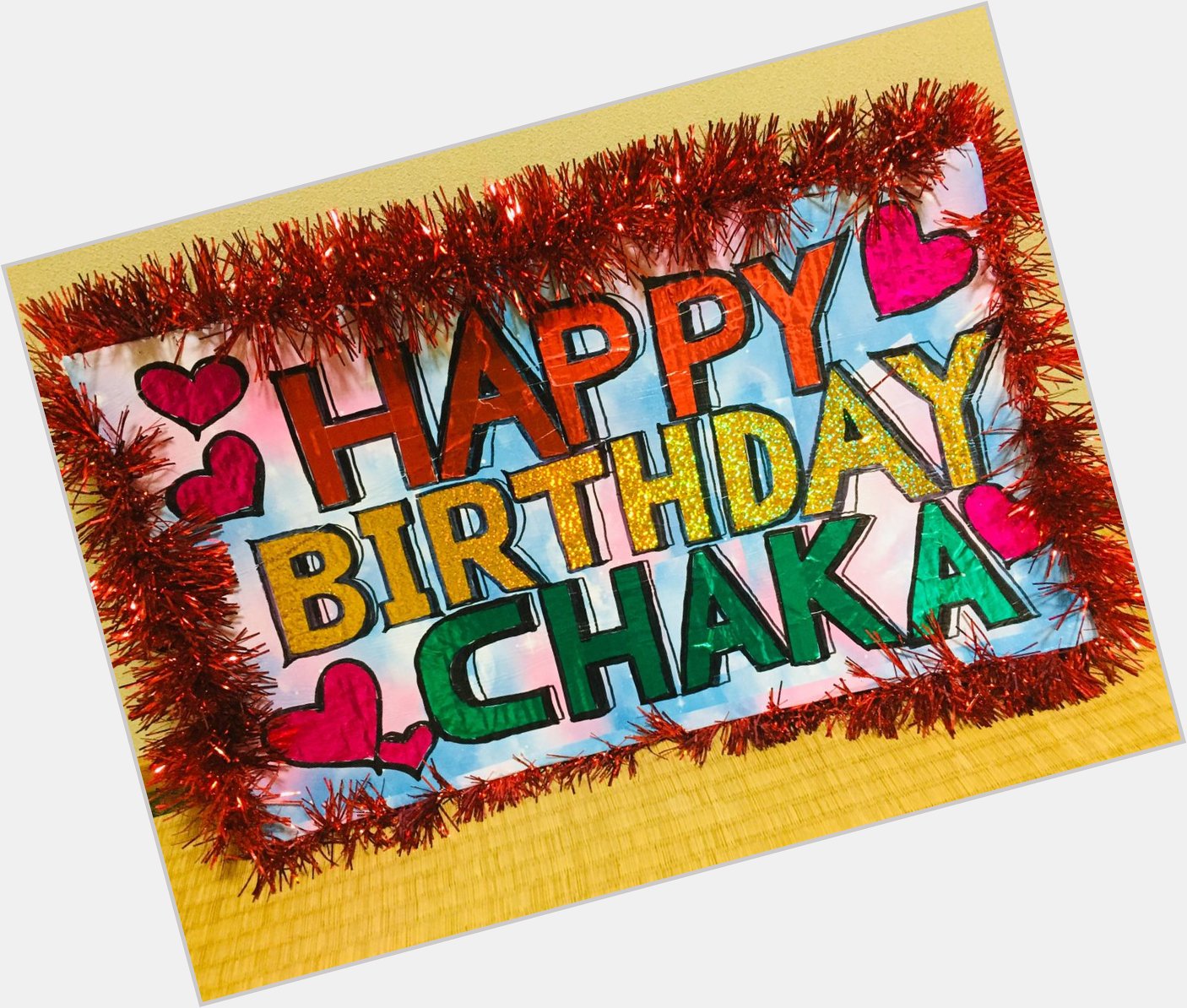 Happy birthday Chaka Khan   