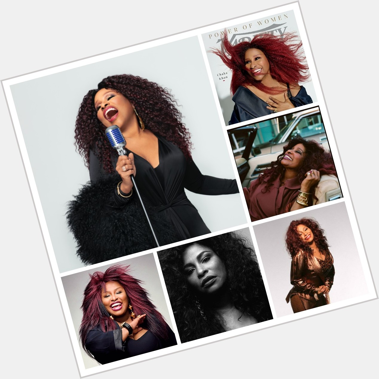 HAPPY BIRTHDAY to one of my Musical Queens, Ms. Chaka Khan   March 23, 2020   