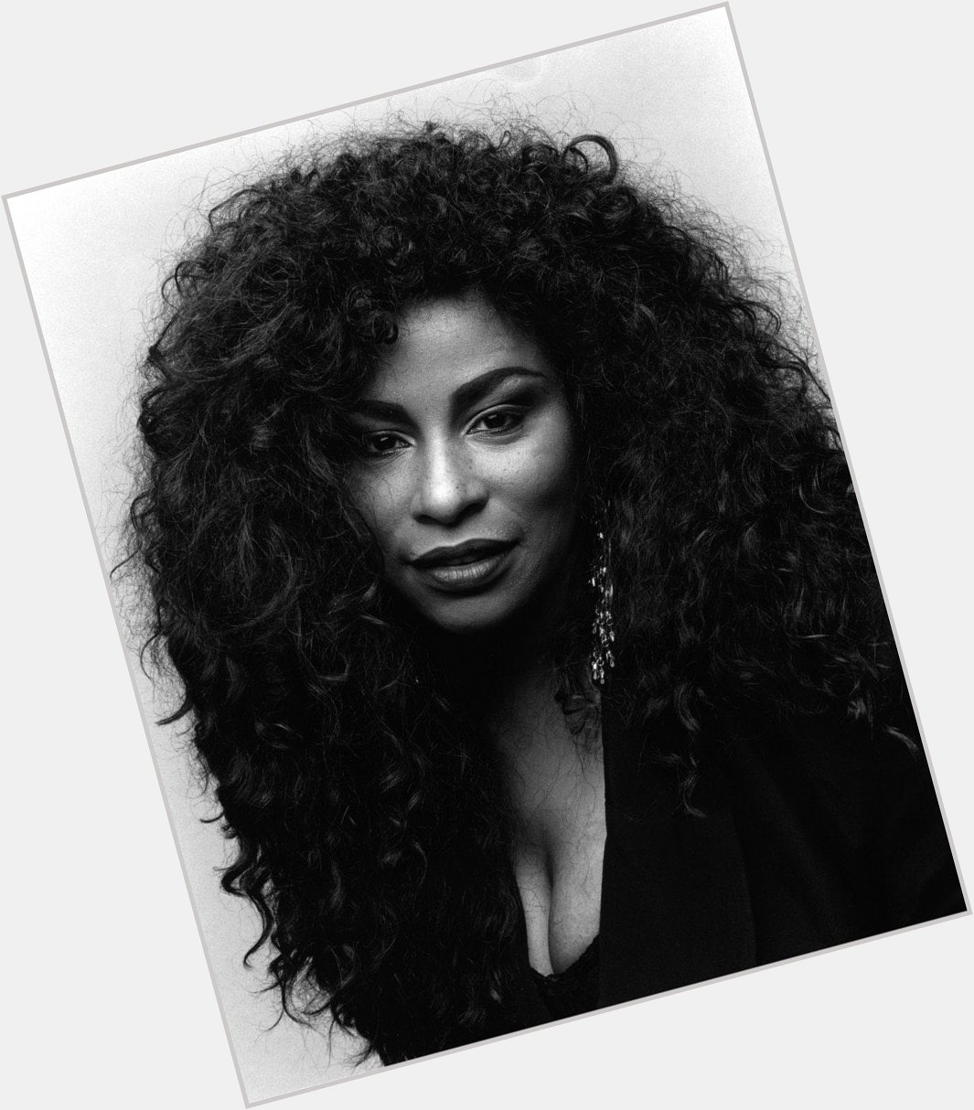 Happy Birthday to the queen, Chaka Khan ( who turns 68 today. 