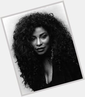 Happy 69 Birthday to the legendary Chaka Khan - a true one-off artist with one belting voice.   