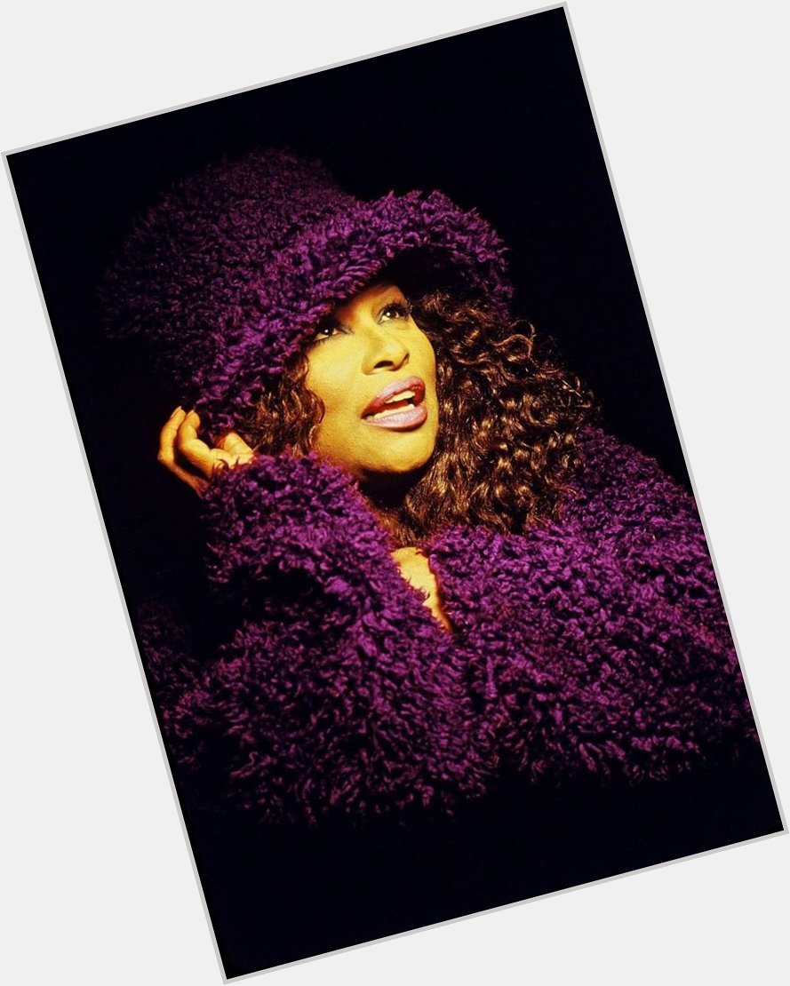 Wishing a happy birthday to the one and only Chaka Khan! 