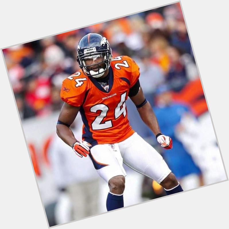 Happy birthday to one of the best of all time Champ Bailey!!! Can\t wait to see you in Canton in 2019!!! 