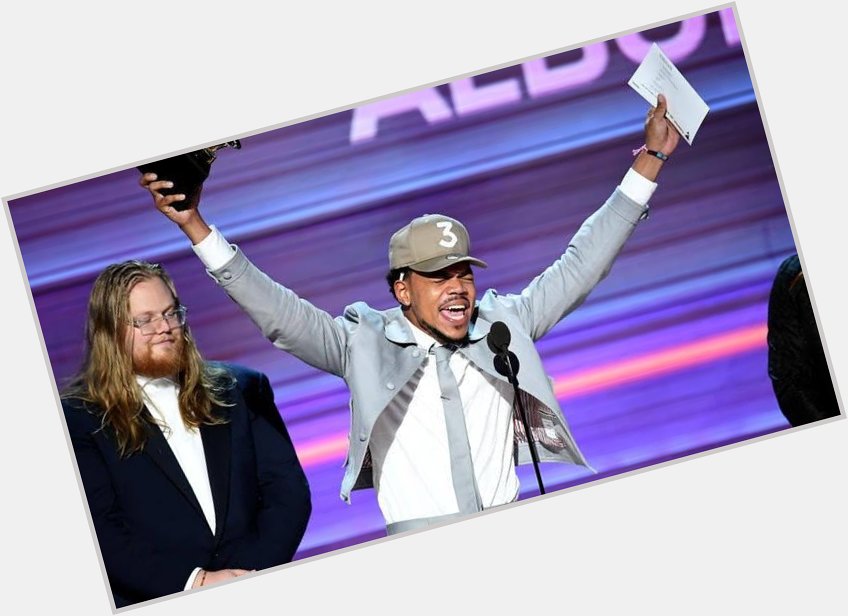Happy Birthday To Chance The Rapper  