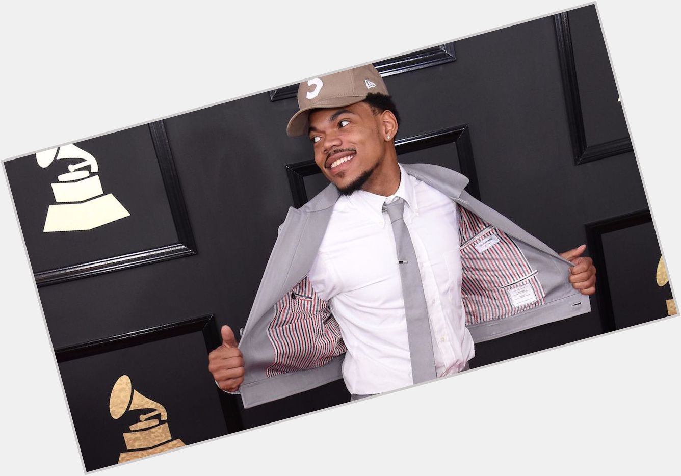 Chance The Rapper is having a very Stevie Wonder birthday  