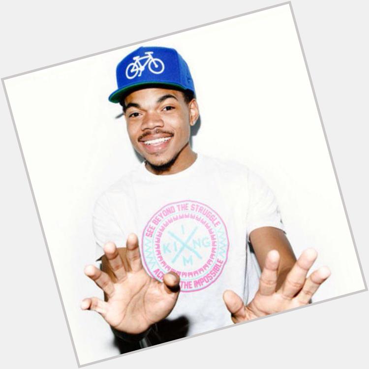 Happy birthday to the most amazing artist ever, the one & only chance the rapper 