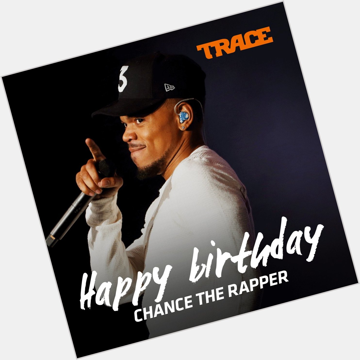 Happy Birthday to Chance the Rapper a true trial blazer! 