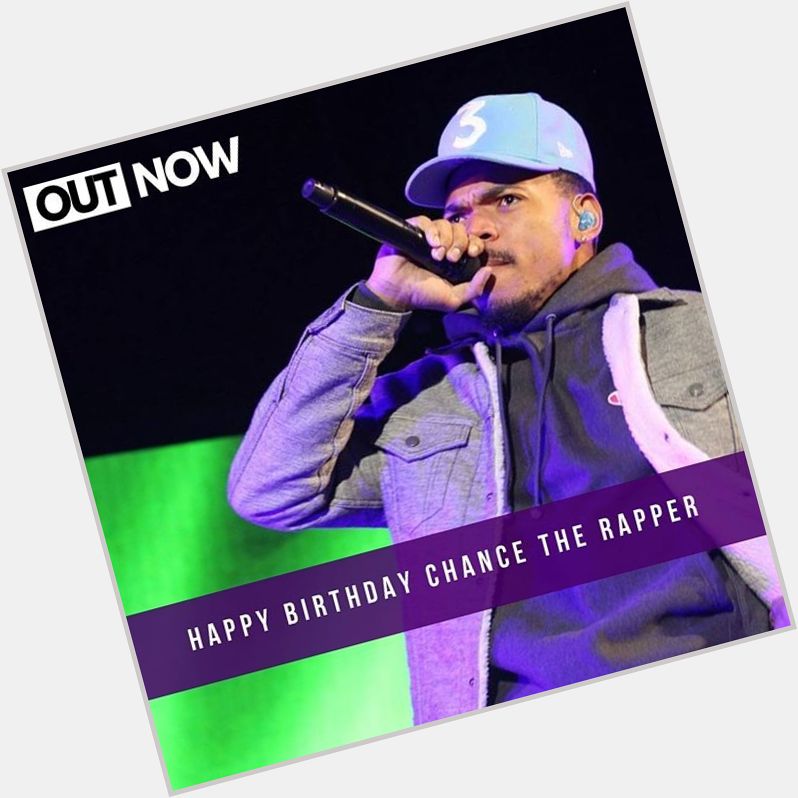 Happy birthday, Chance The Rapper What is your favorite song from him?  