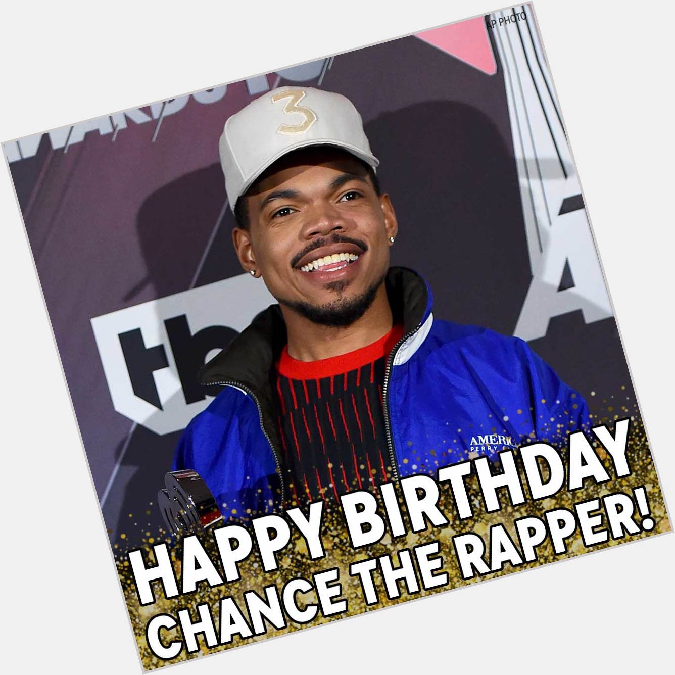 Happy Birthday, Chance the Rapper! We hope the three-time Grammy winner has a great day. 