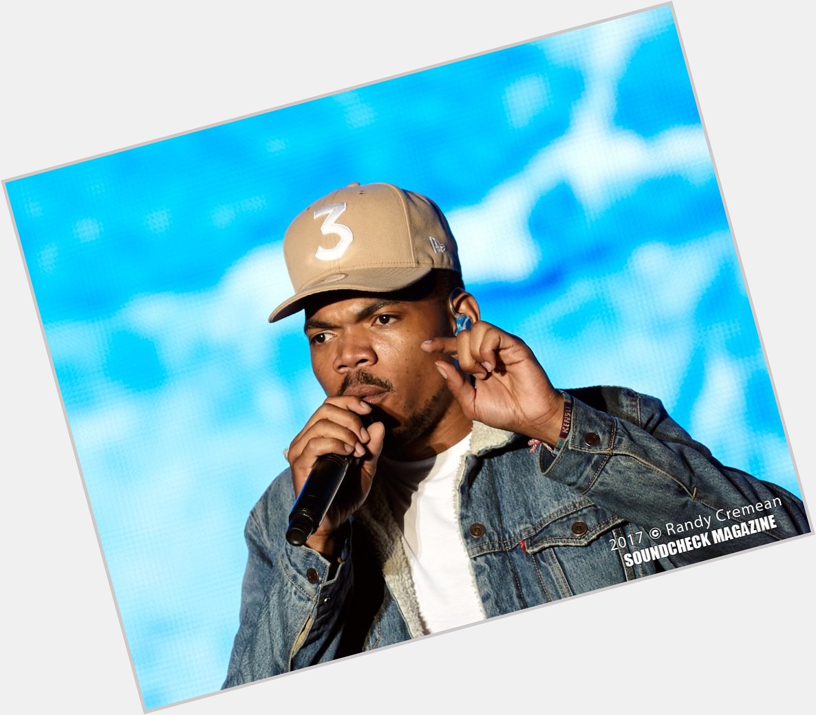 Wishing a very Happy Birthday to Chance the Rapper! (photos from 2017) 